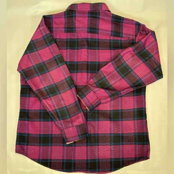 DRY GOODS CASUAL PLAID BUTTON-DOWN LARGE - Picture 3 of 4